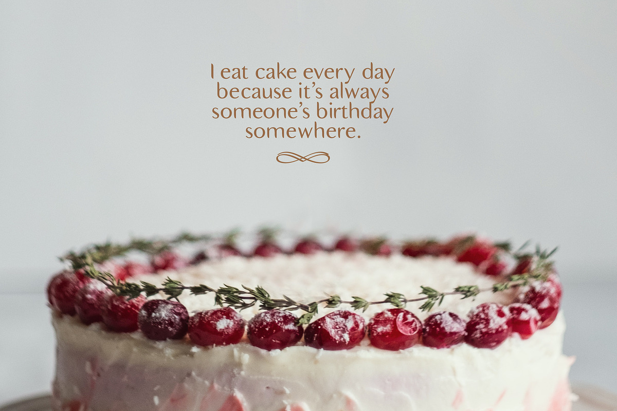 Celestar Font preview 3
