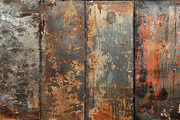 Distressed Metal Digital Papers, a Background Graphic by BonaDesigns (Thumbnail 4 of 5)