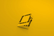 Black Friday Typography Poster Set, a Poster Template by NJ Himel (Thumbnail 63 of 111)