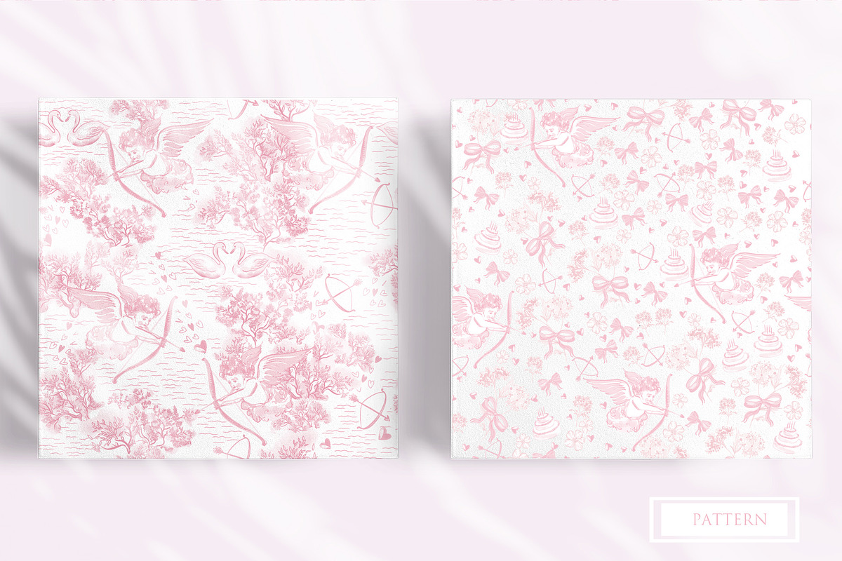VALENTINE'S DAY IN PINK & RED COLOR, an Object Graphic by Knopazyzy (Photo 9 of 17)