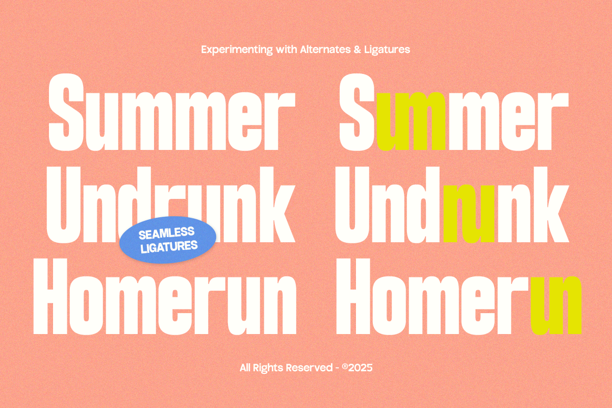 GC Grind - Bold Condensed Fonts, a Sans Serif Font by Glyphonic (Photo 5 of 17)