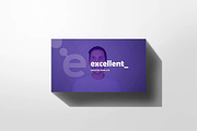 Xcellent Powerpoint Template, a Presentation Template by PaperMoon (Thumbnail 2 of 6)