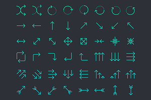 Arrow Icons Set