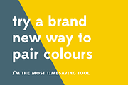 Perfect Match Color Palette, a Palette Add-On by Hederae Type Foundry (Thumbnail 3 of 6)