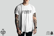 Shell shock tattoo font, a Symbol Font by Studio.Valhalla (Thumbnail 1 of 5)