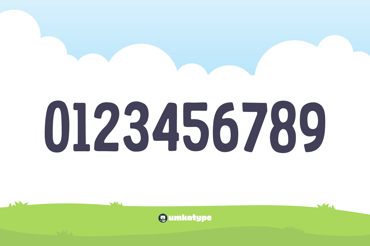 Childling Display Font, a Script Font by alpercakici (Photo 3 of 11)