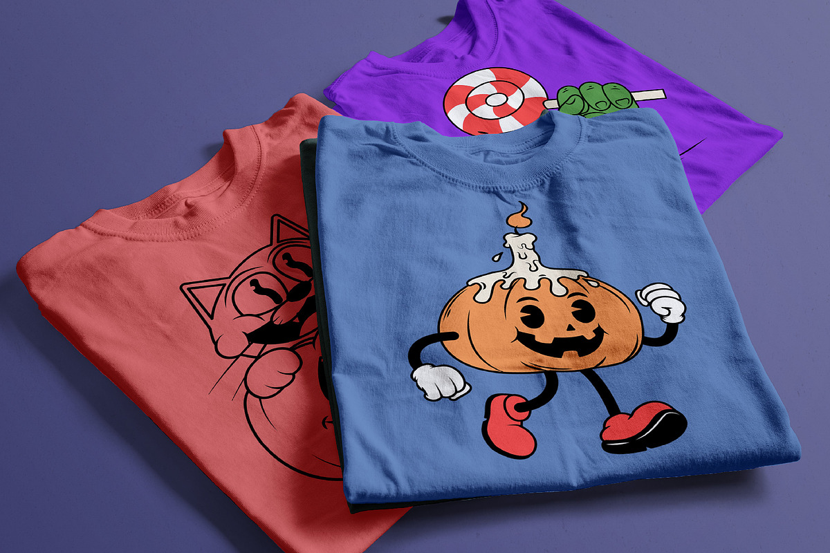 Fright Night Fun Halloween Character, a Seasonal Illustration by Sandypramana (Photo 10 of 11)