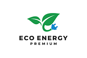 eco energy electrical logo vector, a Branding & Logo Template by mouze_art (Thumbnail 2 of 3)