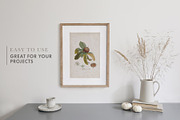 Dry Flowers Mock ups set, a Print Template by Tabita's shop (Thumbnail 2 of 11)