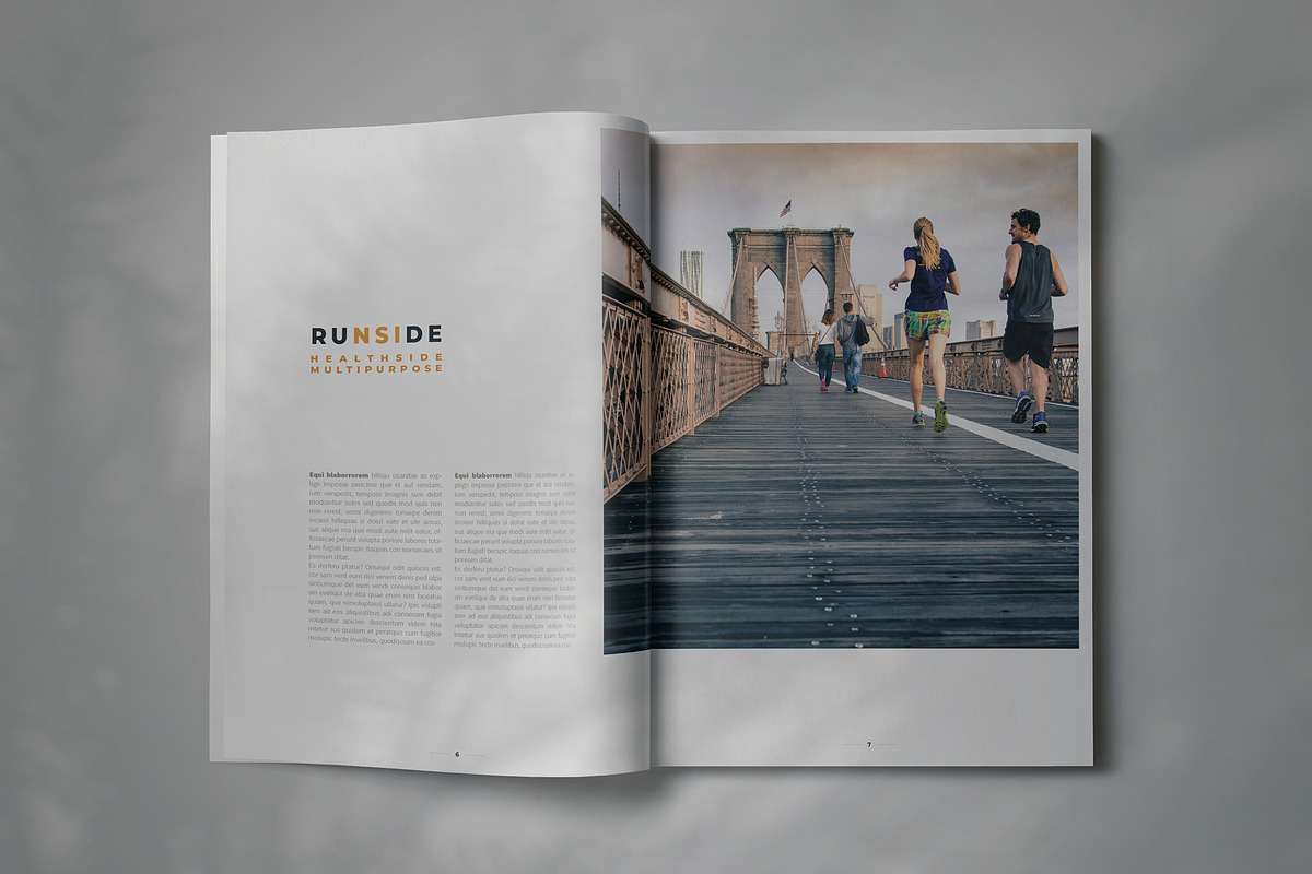 HEALTHSIDE - Magz Lookbook Template, a Magazine Template by Indotitas (Photo 5 of 11)