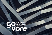 Bared - Simple Modern Typeface, a Sans Serif Font by xyGraphic (Thumbnail 2 of 7)