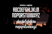 Rasnico, a Sans Serif Font by lelevien (Thumbnail 6 of 6)