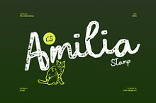 CS Amilia Stamp