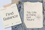 Auvessa — Modern Aesthetic Font, a Sans Serif Font by StoricType (Thumbnail 9 of 20)