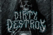 Anarcos Blackletter Metal Horror, a Blackletter Font by dansdesign (Thumbnail 4 of 7)