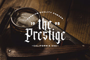 Agise Rujdi - Blackletter Font, a Blackletter Font by StringLabs (Thumbnail 6 of 10)