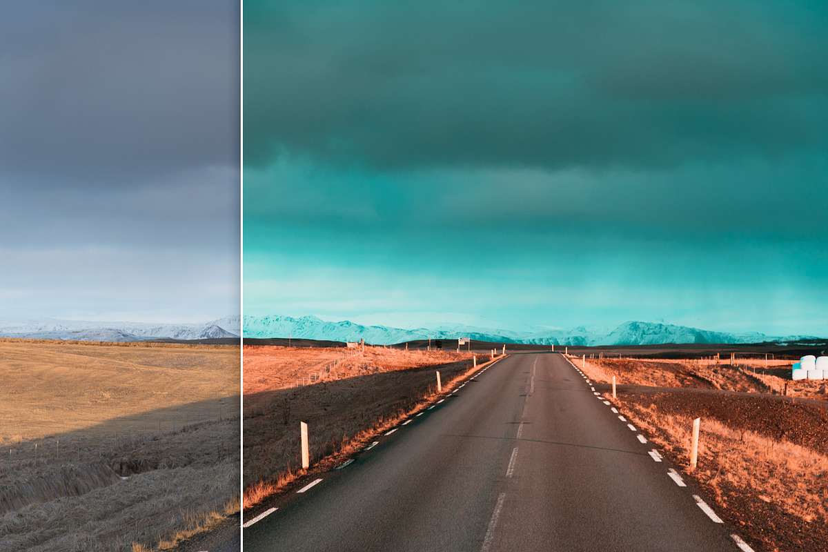 Orange & Teal Lightroom Presets, an Action Add-On by PhotoMarket (Photo 19 of 42)