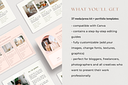 Media Kit + Portfolio Bundle | Canva, a Brochure Template by Ralony (Thumbnail 2 of 8)