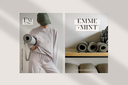 Canva Brand Kit | Yoga and Wellness, a Branding & Logo Template by Erin Cassidy (Thumbnail 7 of 10)