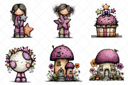 Happy New Year Clipart, an Illustration by SinaCreation (Thumbnail 3 of 7)