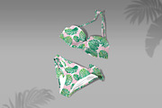 Tropical design. Monstera leaves., a Pattern Graphic by Anna Smirnova (Thumbnail 6 of 11)
