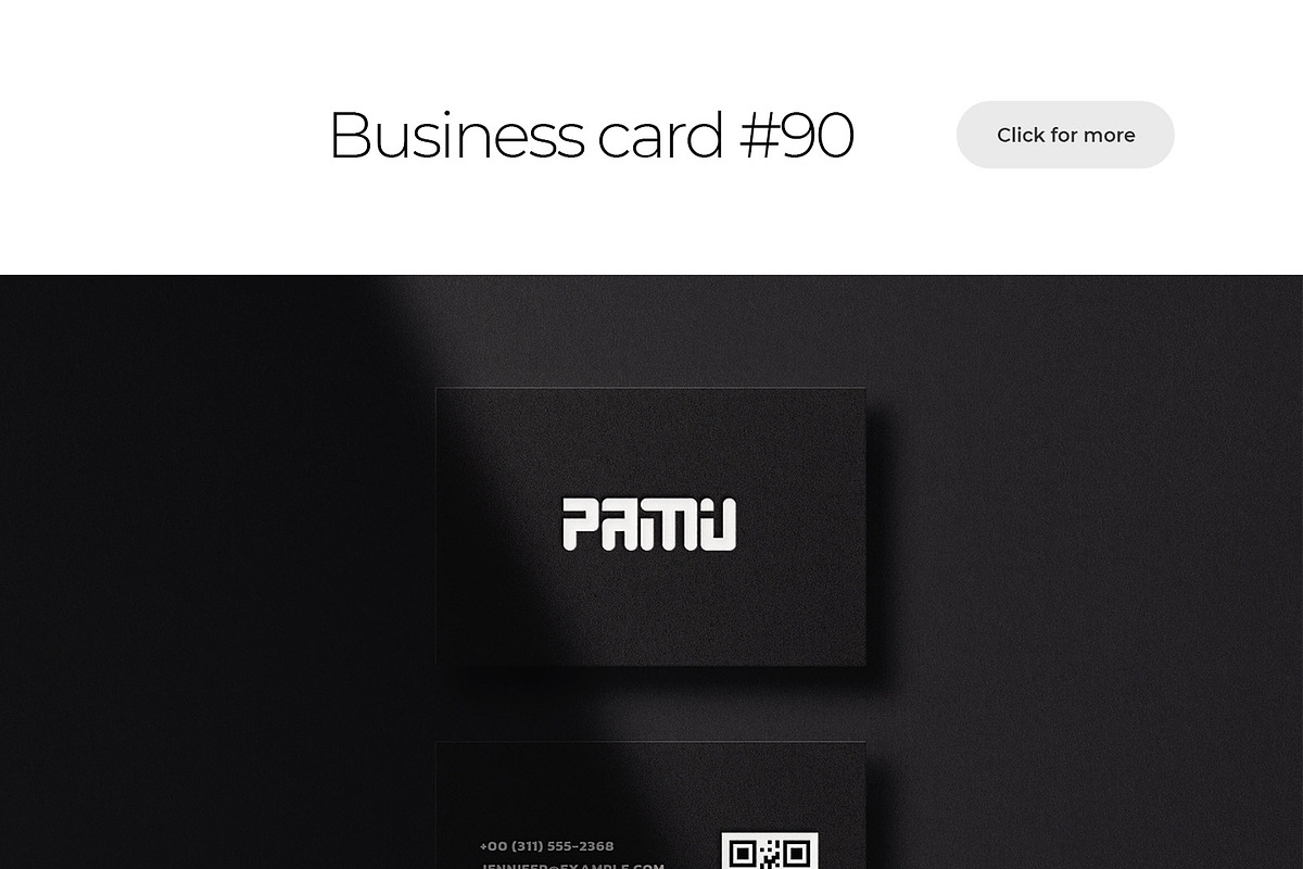 Business Card Mockup Template Bundle, a Product Mockup by PrintPixel (Photo 17 of 27)