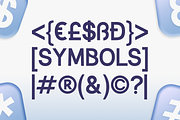 GC Palioka - Stylish Modern Sans, a Sans Serif Font by Glyphonic (Thumbnail 2 of 15)