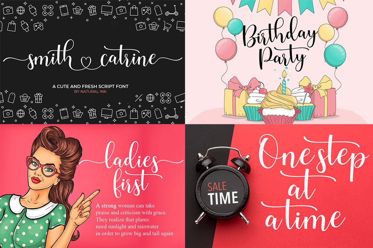 Handmade Font Bundle, a Handwritten Font by Natural Ink Studio (Photo 25 of 25)