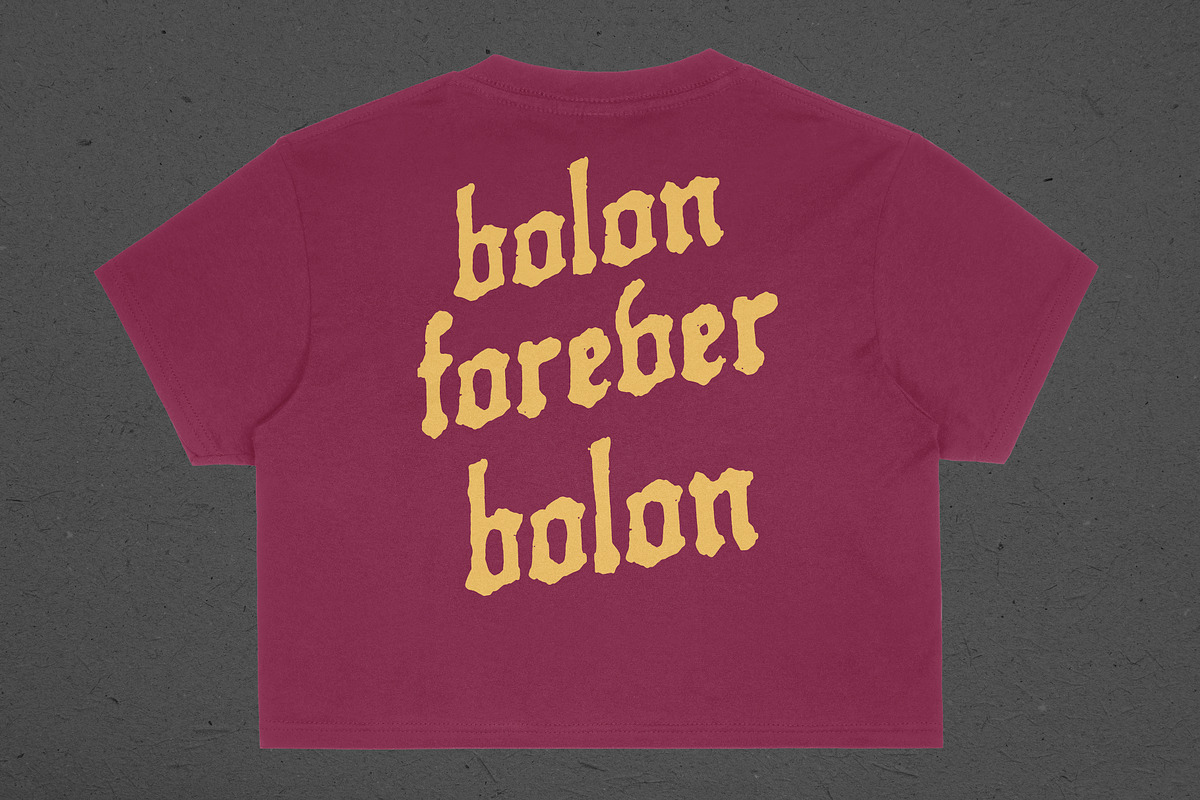 Realistic Crop Tee Mockup, an Apparel Mockup by Uncentrifuged Pressure (Photo 7 of 10)