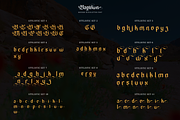 Ragtown - Modern Blackletter Font, a Blackletter Font by Pixesia Studio (Thumbnail 12 of 12)