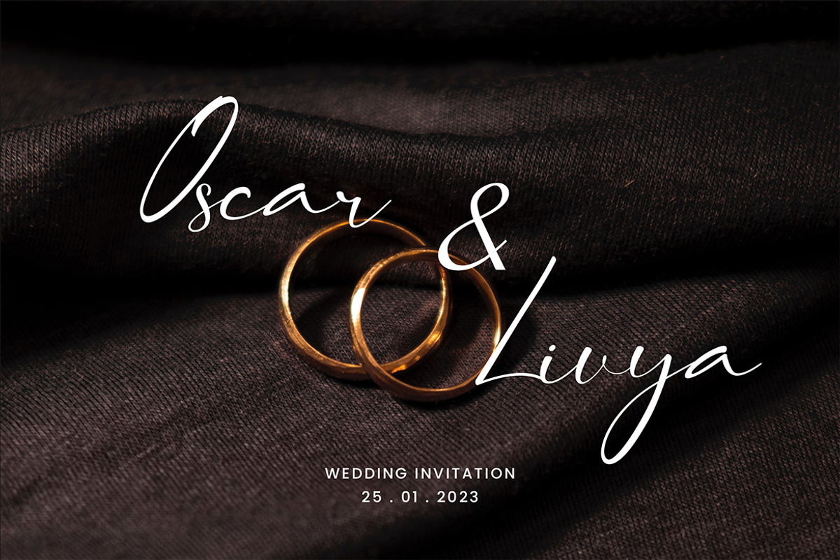 Roman Langston Script Font, a Handwritten Font by UICreative (Photo 3 of 12)