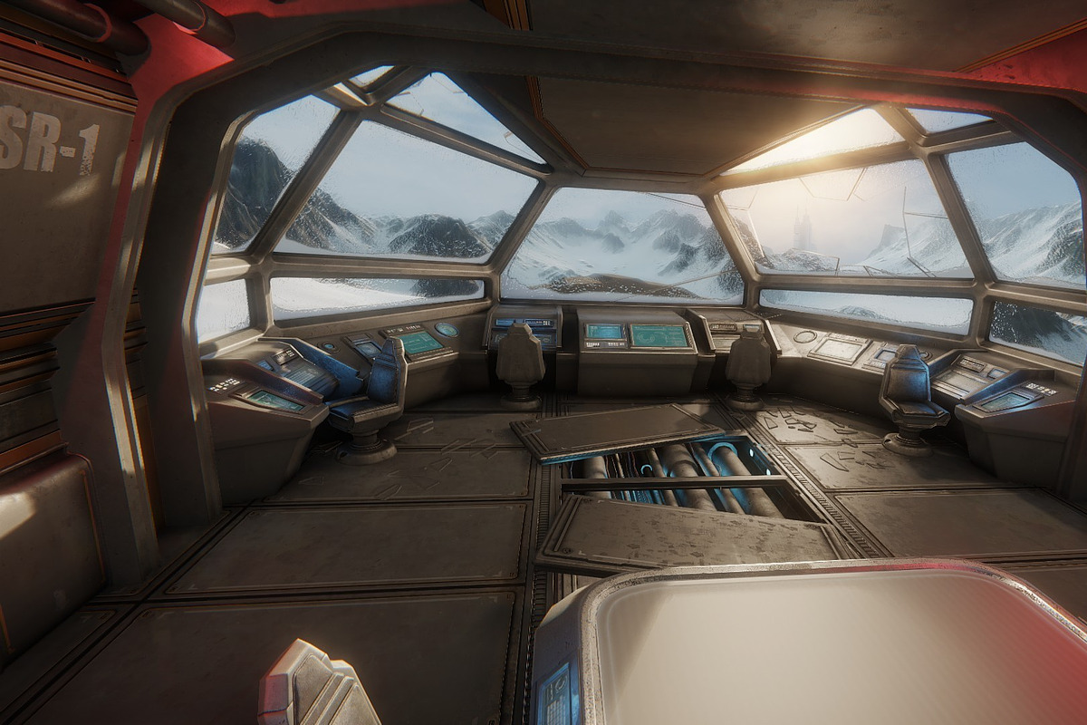 [Next-Gen] Sci-Fi Textures Pack, a Textures & Material 3D Model by Game-Ready Studio (Photo 2 of 3)