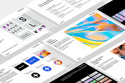 70-Page Brand Style Guidelines, a Presentation Template by Smotrow Related (Thumbnail 5 of 19)