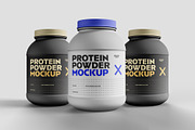 Food Supplement Plastic Jar Mockup, a Cups & Container Mockup by dpi (Thumbnail 3 of 14)
