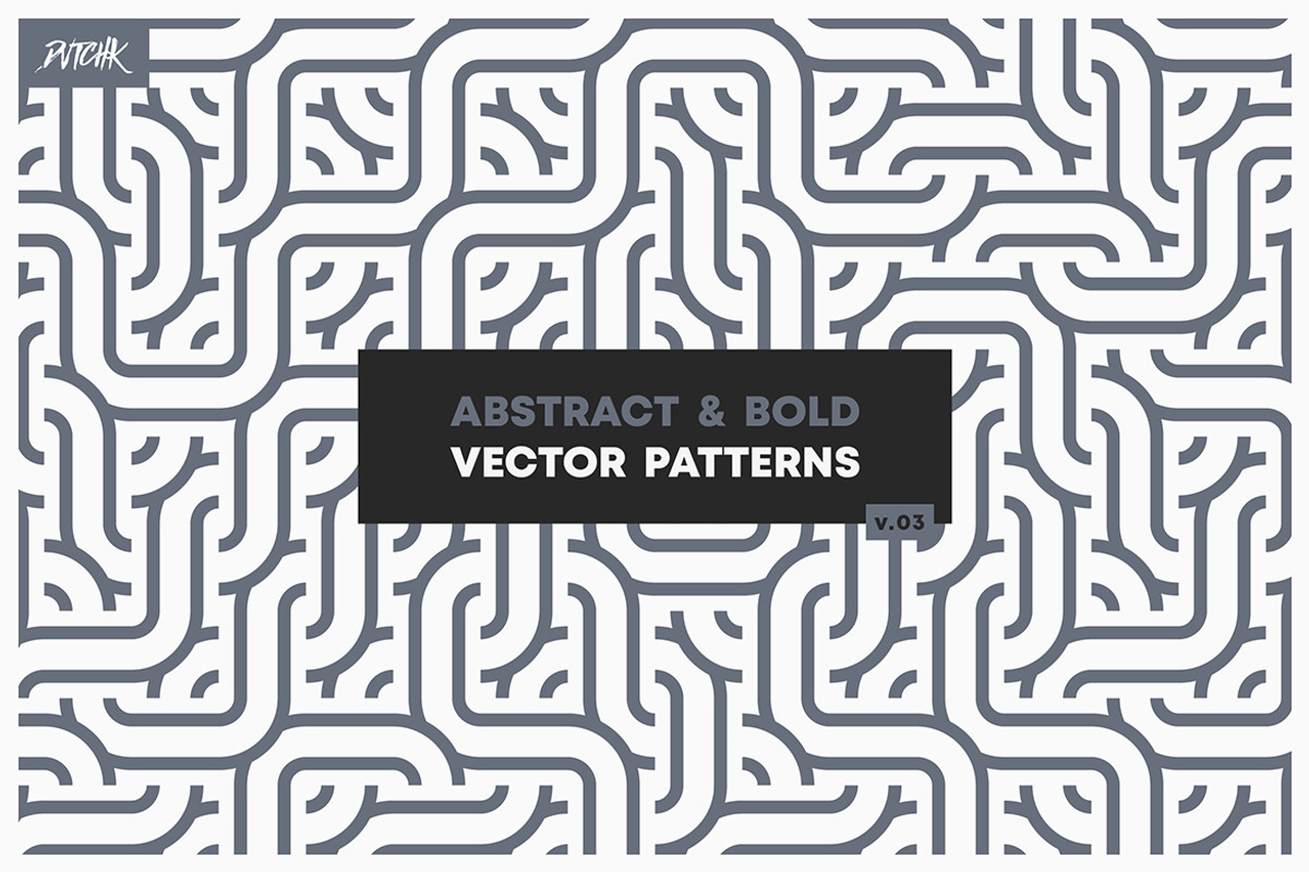 Abstract & Bold Vector Patterns V03, a Pattern Graphic by dvtchk (Photo 8 of 11)