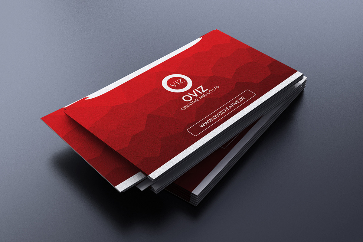 Red Business Card, a Business Card Template by Marvel (Photo 3 of 4)