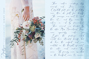 Sadlyne Wedding font + Cyrillic, a Script Font by IraDvilyuk (Thumbnail 5 of 22)