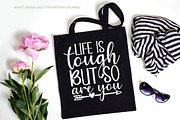 Inspirational Quotes svg Bundle, an Illustration by DESIGNAVO (Thumbnail 5 of 7)