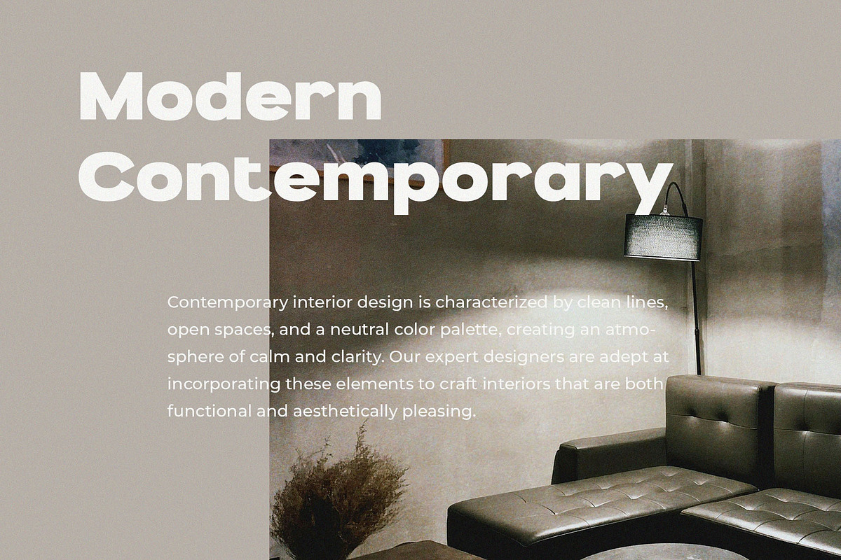 Ghiremi  - Modern Bold Sans Serif, a Sans Serif Font by Typeformers (Photo 4 of 5)