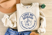 I Love My Husband But Sometimes I, an Illustration by SharpMarketplace (Thumbnail 8 of 9)