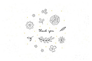 50+ Florals, a Decorative Illustration by Redchocolate (Thumbnail 6 of 6)