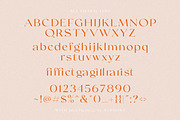 Swifted - Chic & Stylish Sans, a Sans Serif Font by Sarid Ezra (Thumbnail 10 of 10)