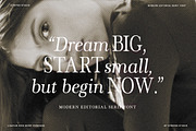The Stripes Editorial + Italics, a Serif Font by Stripes Studio (Thumbnail 18 of 23)