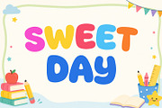 Sobas Play Font Kids Creative, a Sans Serif Font by Maulana Creative (Thumbnail 2 of 7)