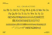 CS Asher Stamp, a Serif Font by Craft Supply Co. (Thumbnail 8 of 8)