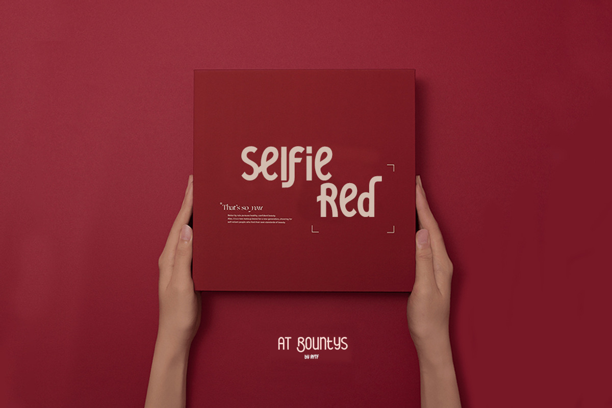 AT Bountys, a Sans Serif Font by Alandya TypeFoundry (Photo 9 of 10)