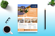 Real Estate Flyer Template Design, a Flyer Template by Mk_Studio (Thumbnail 3 of 3)
