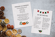 71 Holiday Watercolor Illustrations, an Illustration by Foxtail Pine Studio (Thumbnail 4 of 5)