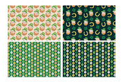 Lucky Saint Patrick's day patterns, a Pattern Graphic by RevolutionizZed (Thumbnail 12 of 12)