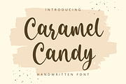 Caramel Candy, a Script Font by Fashion Creative (Thumbnail 1 of 9)